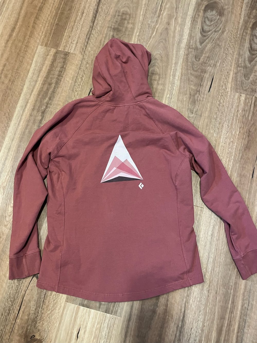 Black Diamond Hoodie with Logo, large - Picture 2 of 6